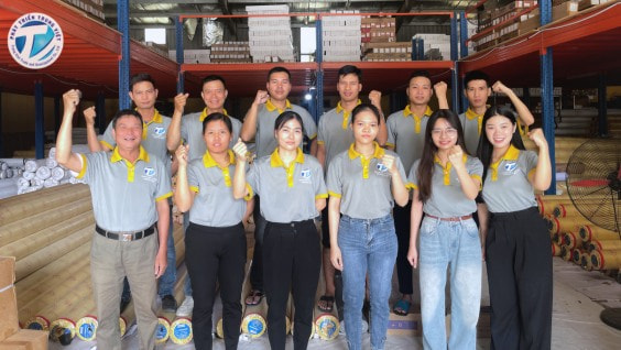 Đội ngũ nhân viên Phát Triển Trung Việt